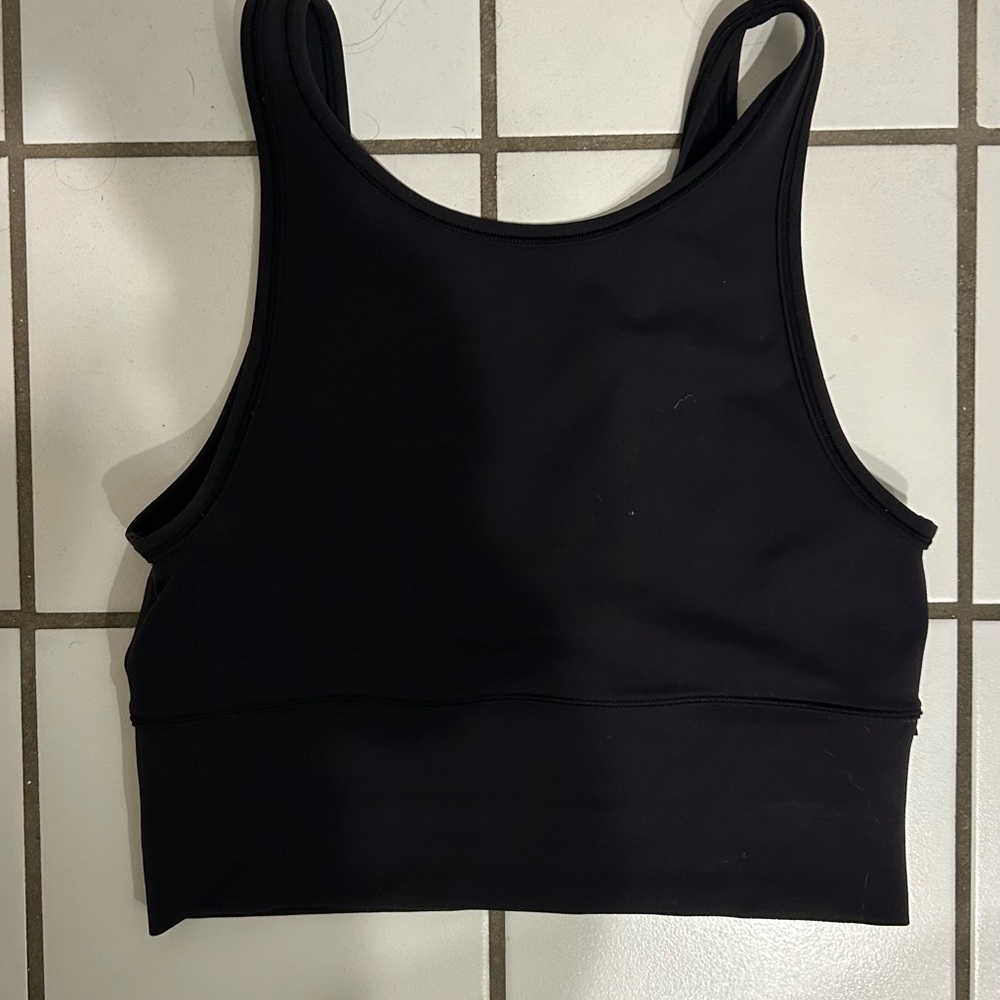 Lululemon Longline Sports Bra Size 6